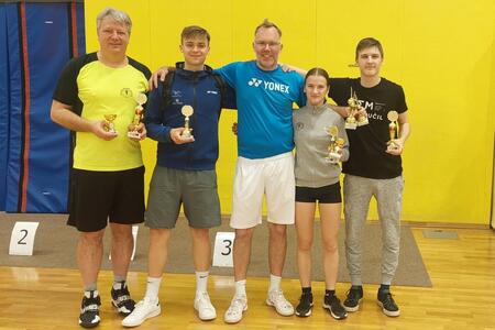 VT25 Člani TK Kozje na turnirju